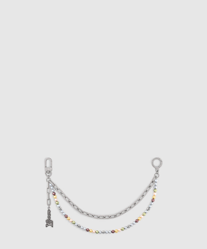 레플리카|이미테이션 louis-vuitton-루이비통펄-체인-벨트-백-참-m02293