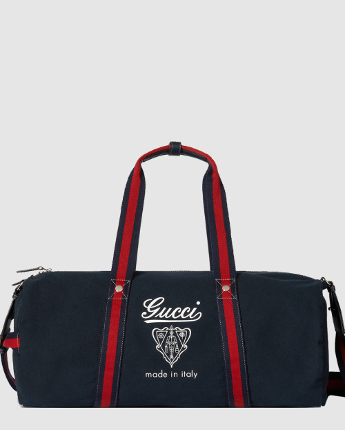 [GUCCI-구찌]프린트 캔버스 대형 토트백 816866