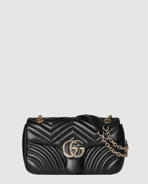 [GUCCI-구찌]GG 마몽 미디엄 숄더백 837267