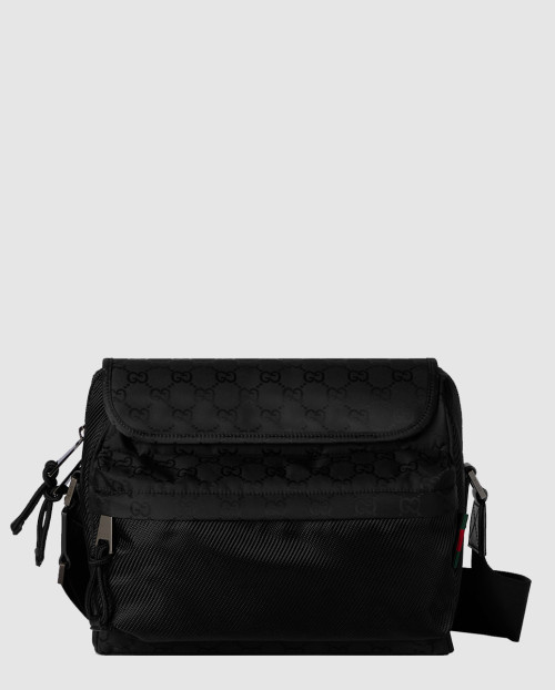 [GUCCI-구찌]GG 나일론 미디엄 크로스백 816820