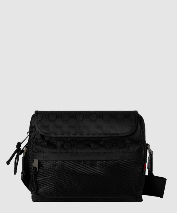 [GUCCI-구찌]GG 나일론 미디엄 크로스백 816820