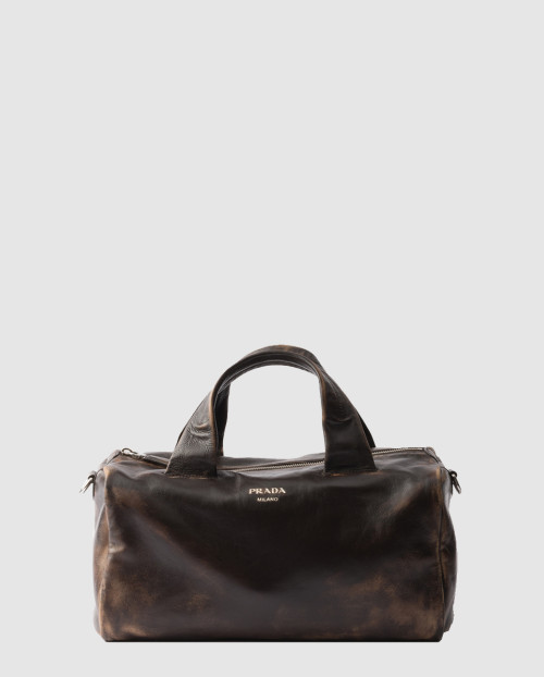 [PRADA-프라다]나파 가죽 더플백 2VC046