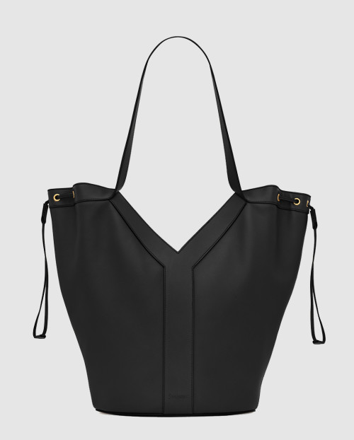 [SAINT LAURENT-생로랑]가죽 소재의 y 라지 호보백 833160