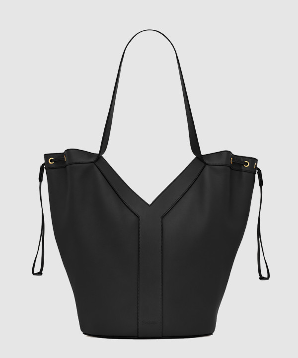 [SAINT LAURENT-생로랑]가죽 소재의 y 라지 호보백 833160