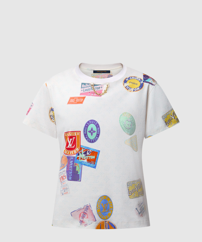 레플리카|이미테이션 louis-vuitton-루이비통마히나-패치-프린트-티셔츠-1ahits
