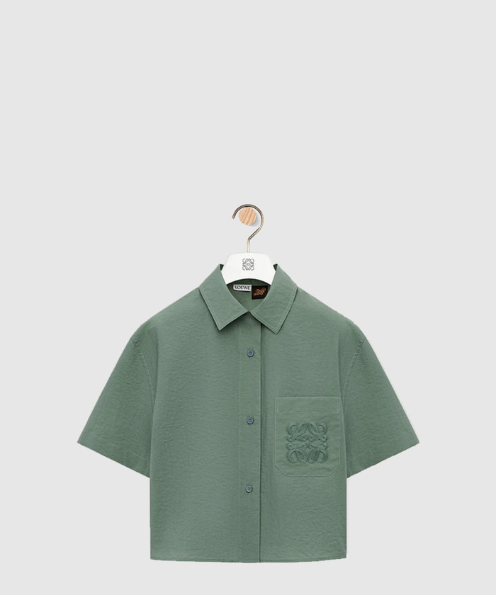 레플리카|이미테이션 loewe-로에베쇼트-슬리브-셔츠-1