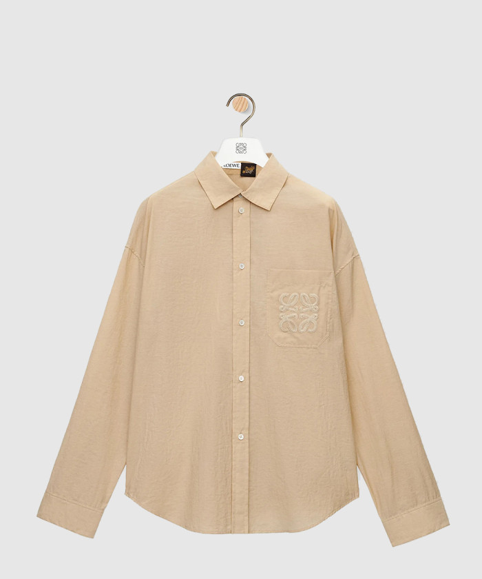 레플리카|이미테이션 loewe-로에베셔츠-코튼-혼방