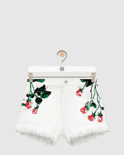 [LOEWE-로에베]쇼츠 데님