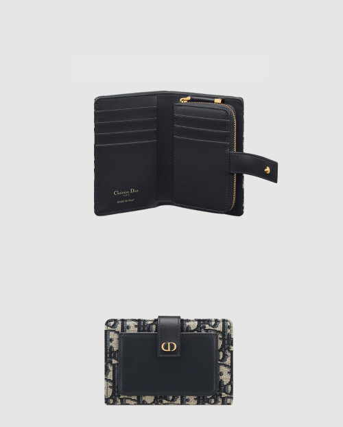 [DIOR-디올]30 Montaigne Dittany 월렛 지갑 S2361