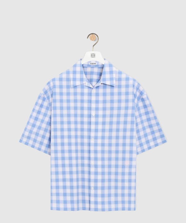 [LOEWE-로에베]쇼트 슬리브 셔츠