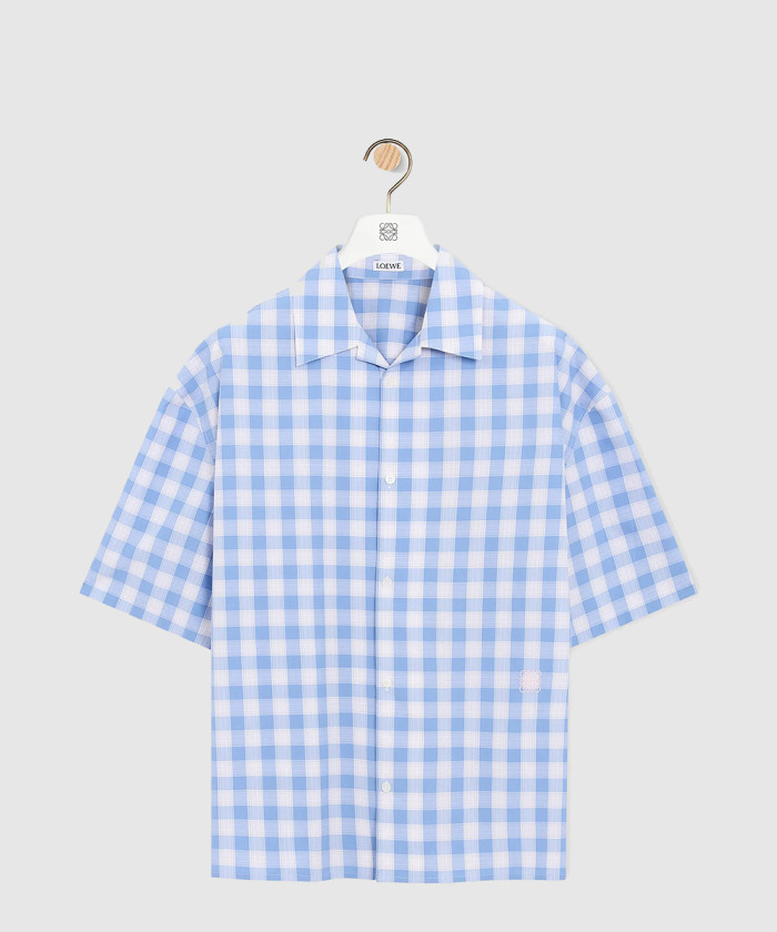 레플리카|이미테이션 loewe-로에베쇼트-슬리브-셔츠-3