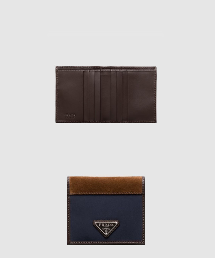 레플리카|이미테이션 prada-프라다리나일론-앤-레더-월렛-2mo004