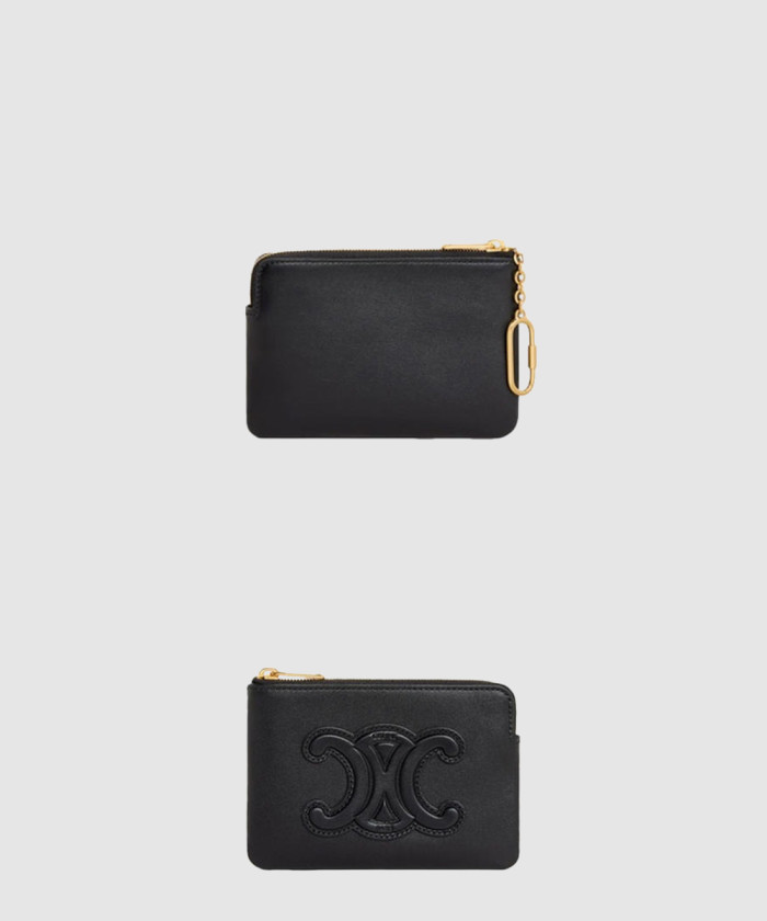 레플리카|이미테이션 celine-셀린느트리오페-지퍼-카드-코인-지갑-10c663