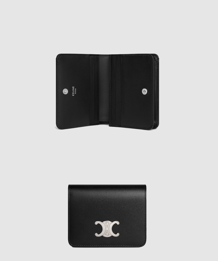 레플리카|이미테이션 celine-셀린느트리옹프-컴팩트-지갑-샤이니-카프스킨-10k623