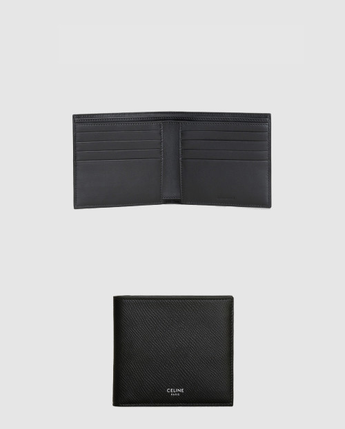[CELINE-셀린느]2단 지갑 그레인 카프스킨 10B653