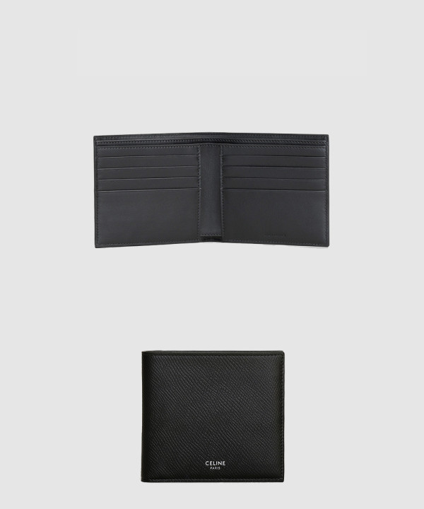 [CELINE-셀린느]2단 지갑 그레인 카프스킨 10B653