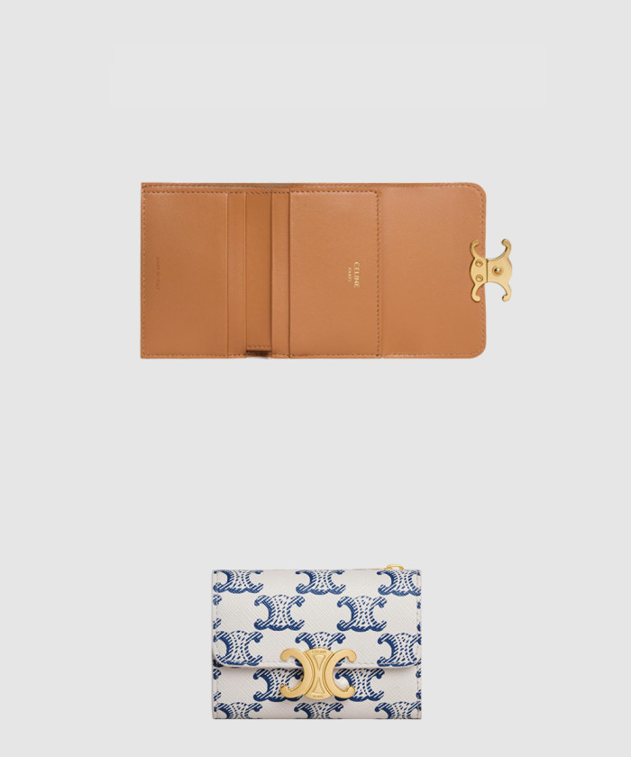 레플리카|이미테이션 celine-셀린느컴팩트-반지갑-10i652-1