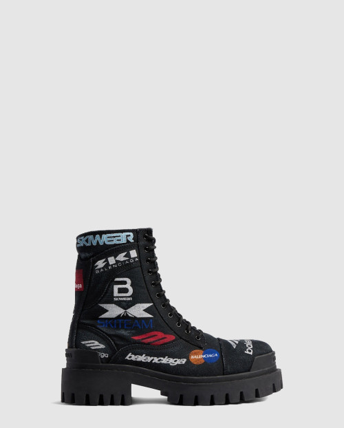 [BALENCIAGA-발렌시아가]컴뱃 스트라이크 20mm 부츠 694042