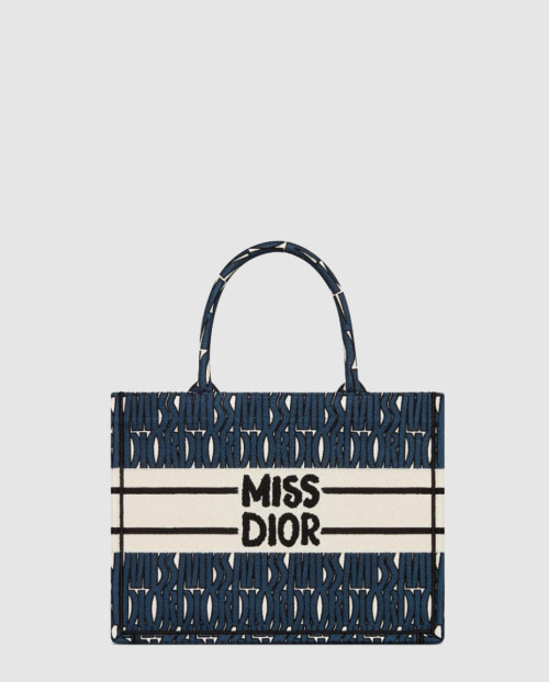 [DIOR-디올]북 토트백 미듐 M1296
