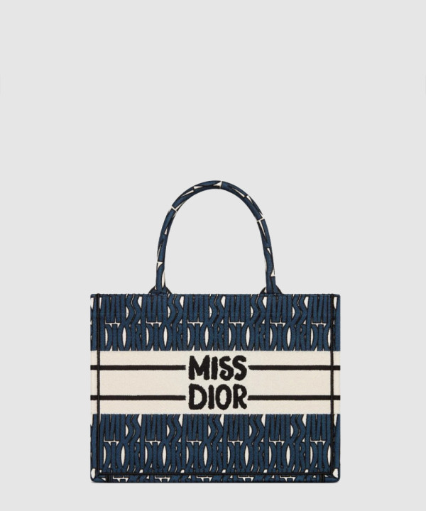 [DIOR-디올]북 토트백 미듐 M1296