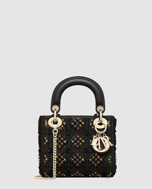 [DIOR-디올]레이디백 미니 M0505