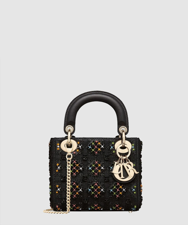 [DIOR-디올]레이디백 미니 M0505