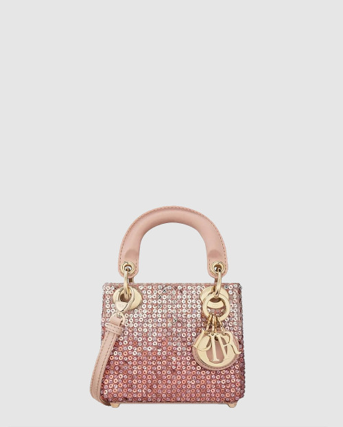 [DIOR-디올]레이디백 마이크로 S0856