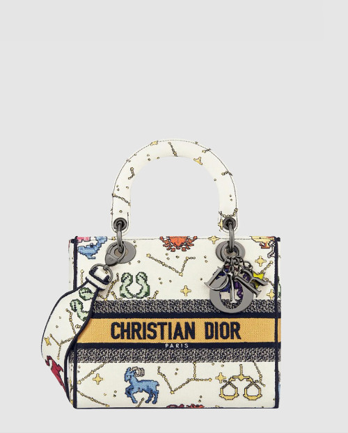 [DIOR-디올]레이디백 디라이트 미듐 M0565