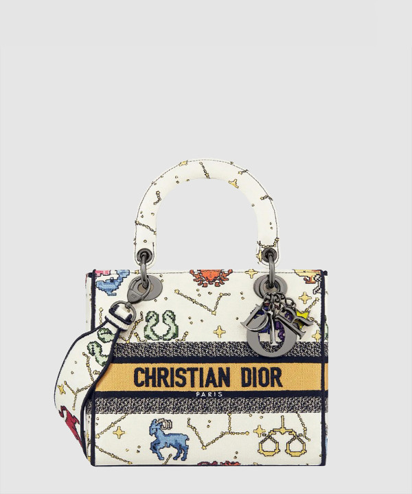 [DIOR-디올]레이디백 디라이트 미듐 M0565