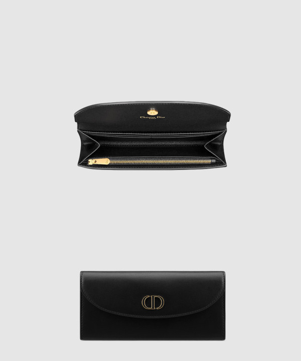 [DIOR-디올]30 Montaigne Avenue 송아지 가죽 지갑 S2314
