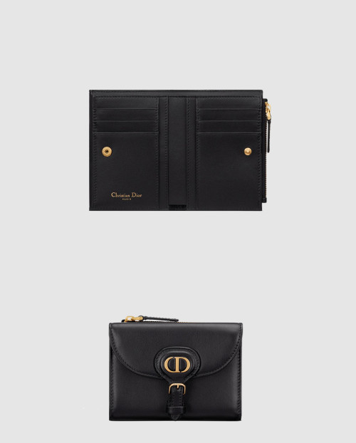 [DIOR-디올]레더 미니 반지갑 S5699