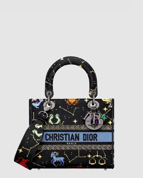 [DIOR-디올]레이디백 디라이트 미듐 M0565