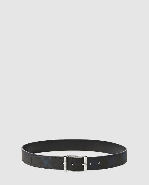 [BURBERRY-버버리]리버시블 체크 벨트 80732871