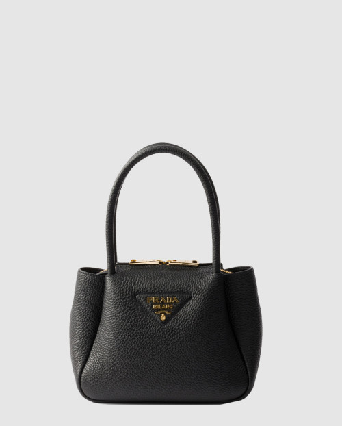 [PRADA-프라다]플루 가죽 미니 핸드백 1BA362