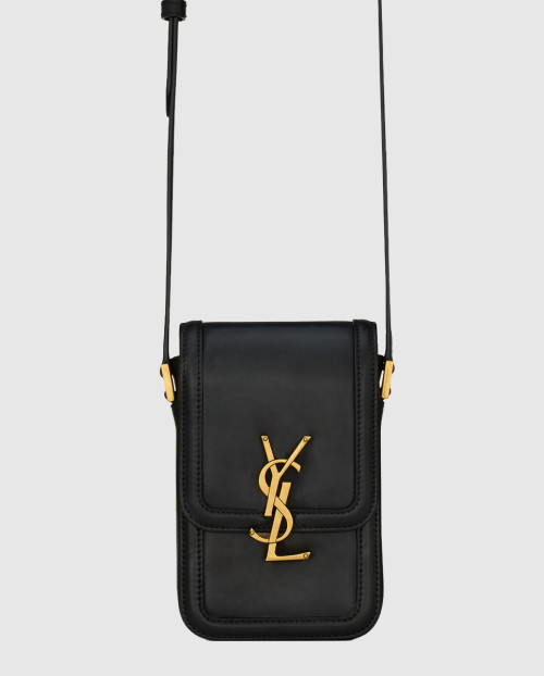 [SAINT LAURENT-생로랑]부드러운 가죽 소재의 SOLFERINO 미니백 753963