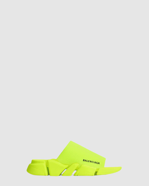 [BALENCIAGA-발렌시아가]니트 슬라이드 샌들 711453