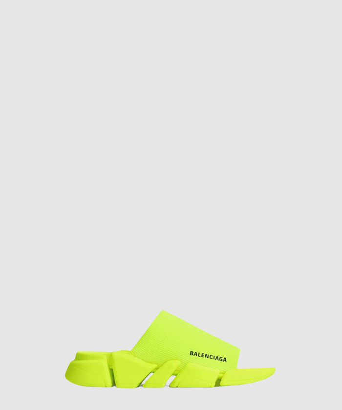 레플리카|이미테이션 balenciaga-발렌시아가니트-슬라이드-샌들-711453-1