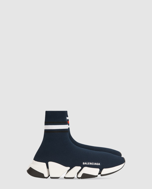 [BALENCIAGA-발렌시아가]스피드 2.0 스트라이프 슈즈 674617