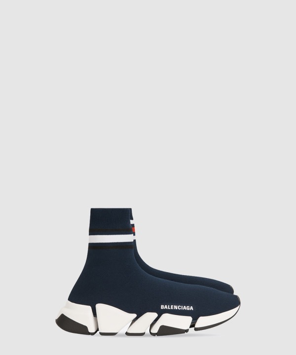 [BALENCIAGA-발렌시아가]스피드 2.0 스트라이프 슈즈 674617