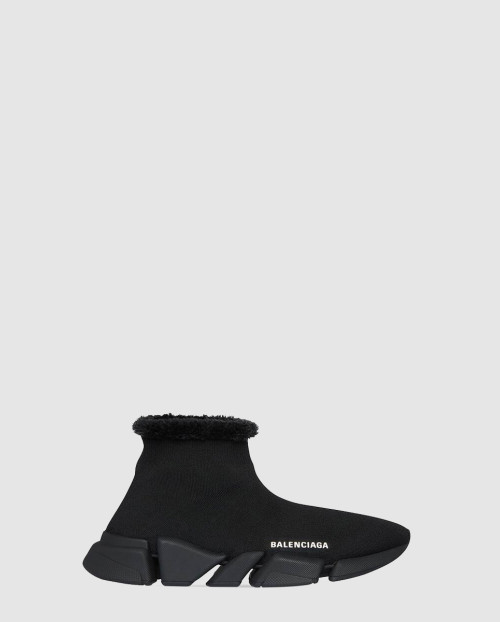 [BALENCIAGA-발렌시아가]스피드 2.0 시어링 안감 슬립온 669790