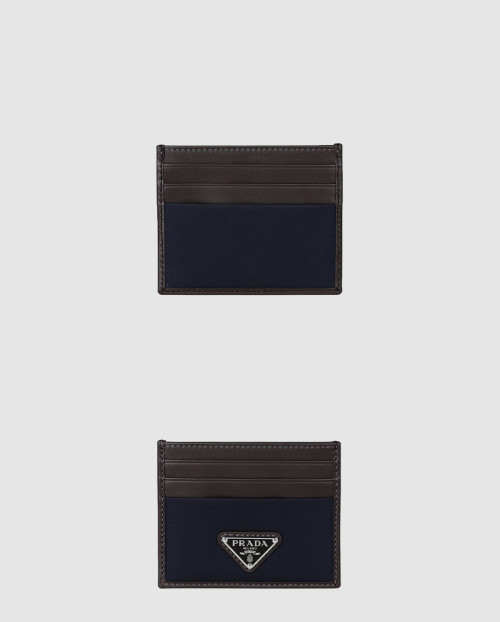 [PRADA-프라다]리나일론 및 가죽 카드 지갑 2MC025