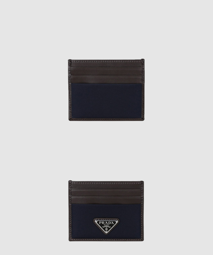 레플리카|이미테이션 prada-프라다리나일론-및-가죽-카드-지갑-2mc025