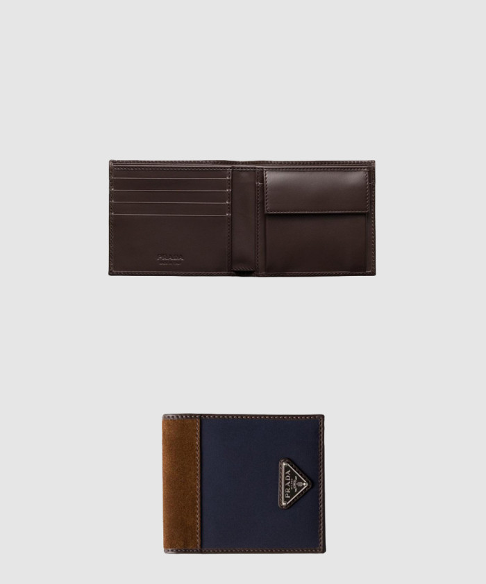 레플리카|이미테이션 prada-프라다re-nylon-에나멜메탈삼각로고-폴리아미드-지갑-2m0738