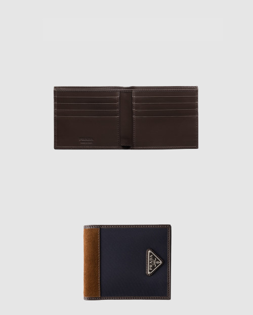 [PRADA-프라다]리나일론 및 가죽 지갑 2M0513