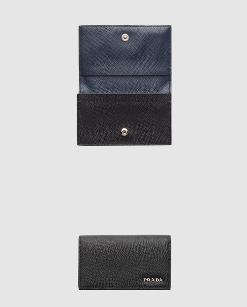 [PRADA-프라다]사피아노 가죽 카드 홀더 1MC122