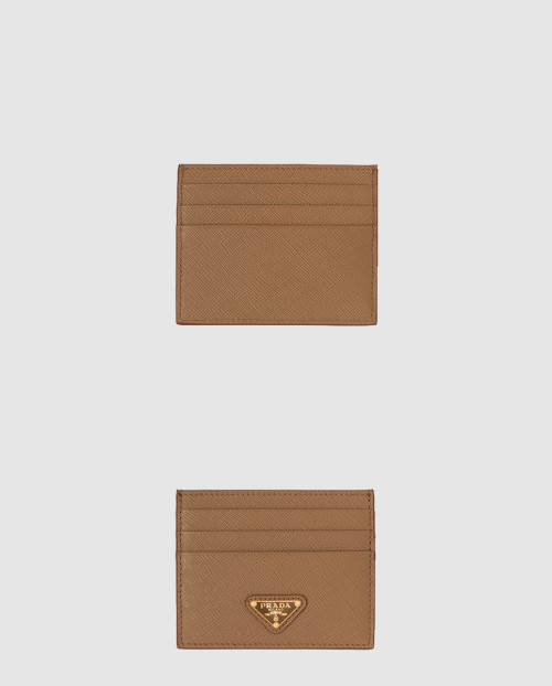 [PRADA-프라다]사피아노 트라이앵글 로고 카드 지갑 1MC025
