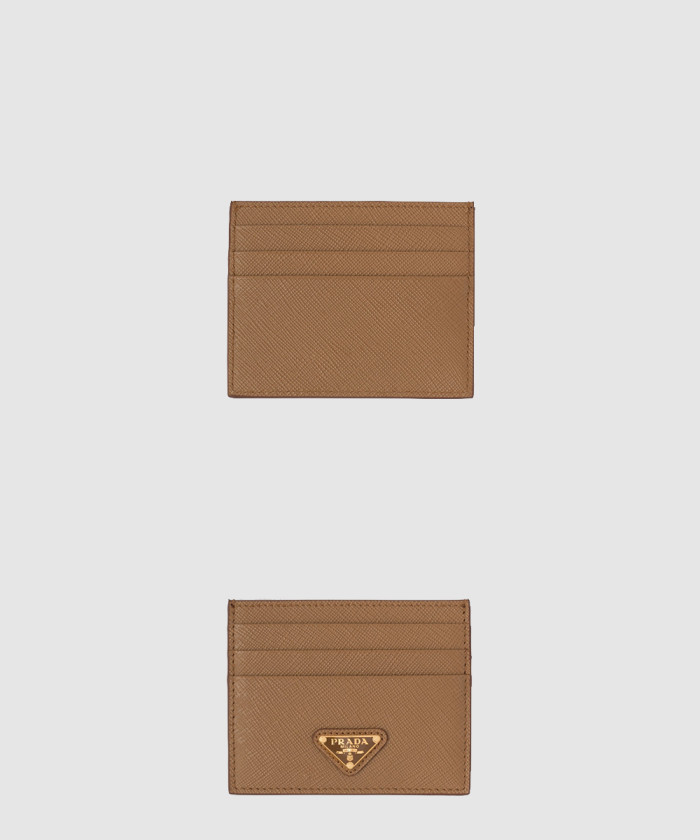 레플리카|이미테이션 prada-프라다사피아노-트라이앵글-로고-카드-지갑-1mc025-1