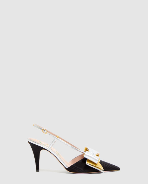 [VALENTINO-발렌티노]보와우 슬링백 펌프스