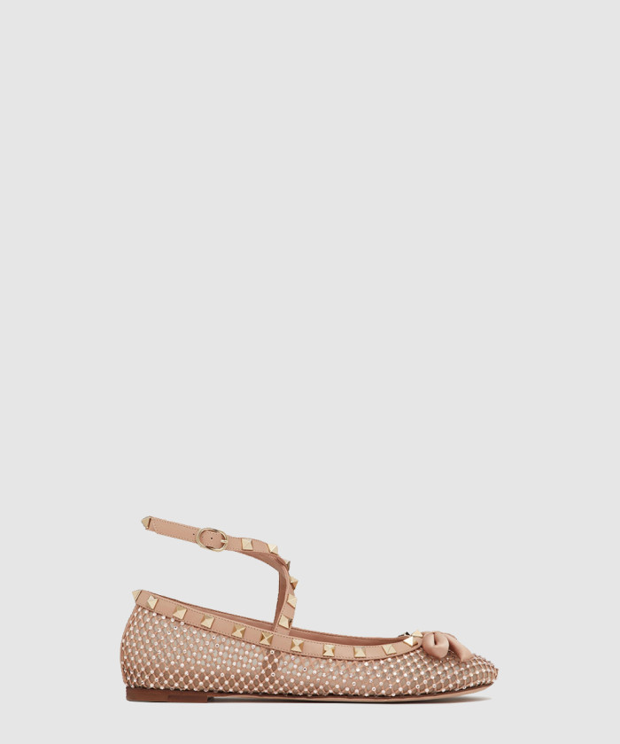 레플리카|이미테이션 valentino-발렌티노스터드-디테일-발레리나-1