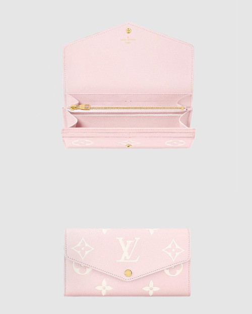 [LOUIS VUITTON-루이비통]소가죽 플랩 지갑 M14000